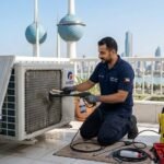 فني تصليح تكييف الكويت | تنظيف وصيانة تكييف مركزي ووحدات