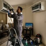 فني تكييف النزهه الكويت