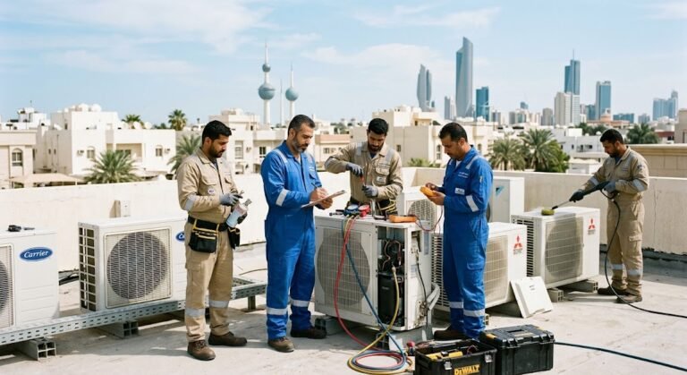 فني تكييف الدعية الكويت