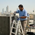 فني تكييف الدوحة الكويت