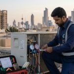 فني تكييف القرين الكويت