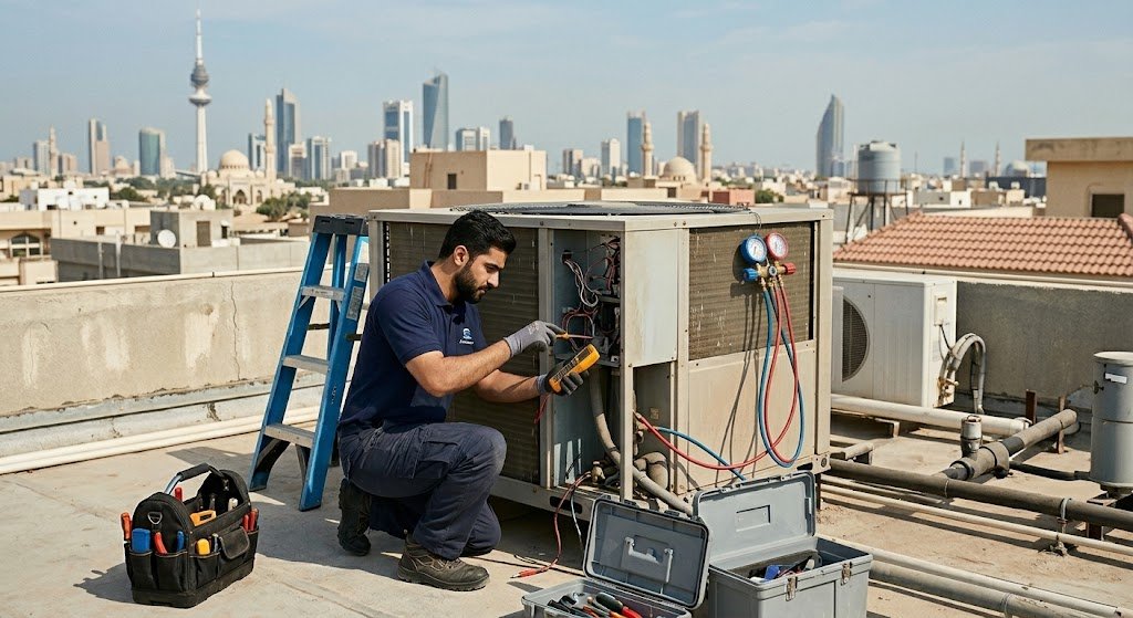 فني تكييف شرق الكويت