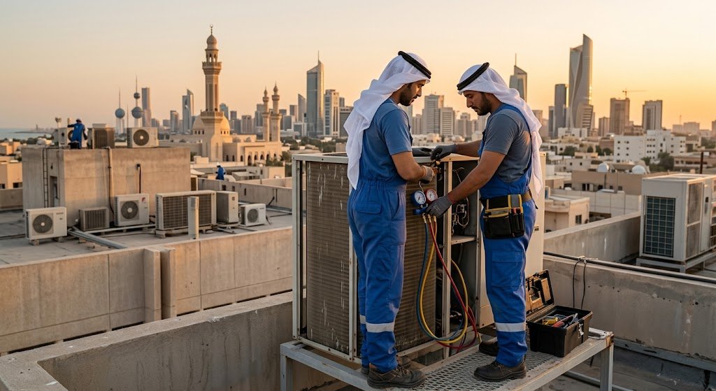 فني تكييف السره الكويت