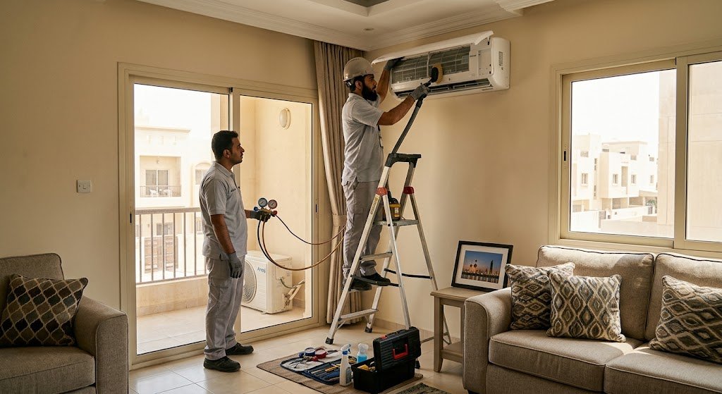 فني تكييف الرميثية الكويت