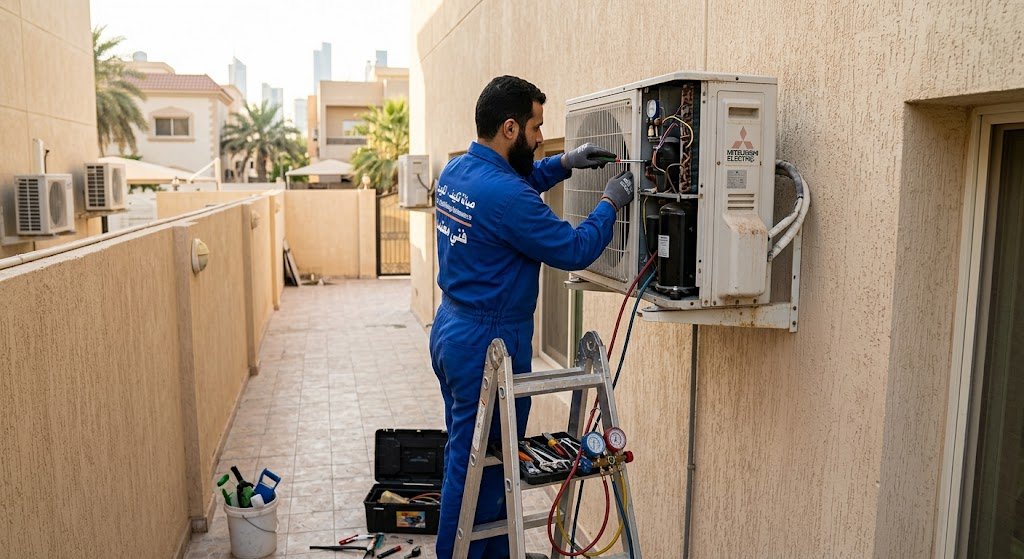 فني تكييف خيطان الكويت