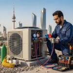 خدمة تنظيف مكيفات الكويت وتصليح الأعطال الطارئة