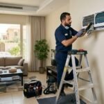 صيانة وتصليح تكييف مركزي بالكويت مع الضمان