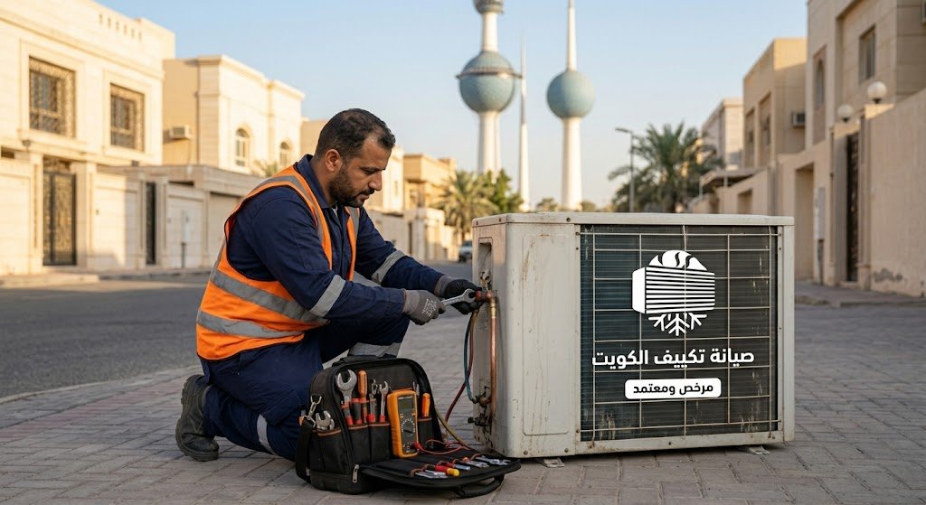 أرخص شركة تنظيف مكيفات وتصليح وحدات بالكويت