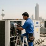 خدمة تصليح تكييف وصيانة شاملة لجميع الوحدات الكويت