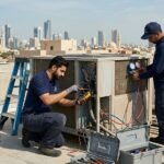 أفضل فني تصليح تكييف مركزي بالكويت لخدمة فورية