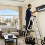 فني تنظيف مكيفات الكويت