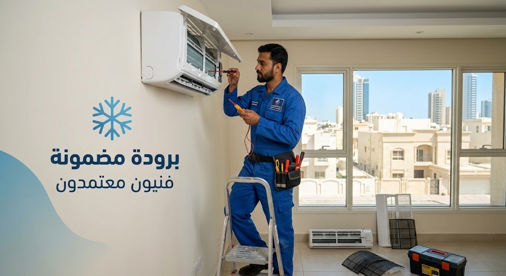 فني تصليح سنترال الكويت