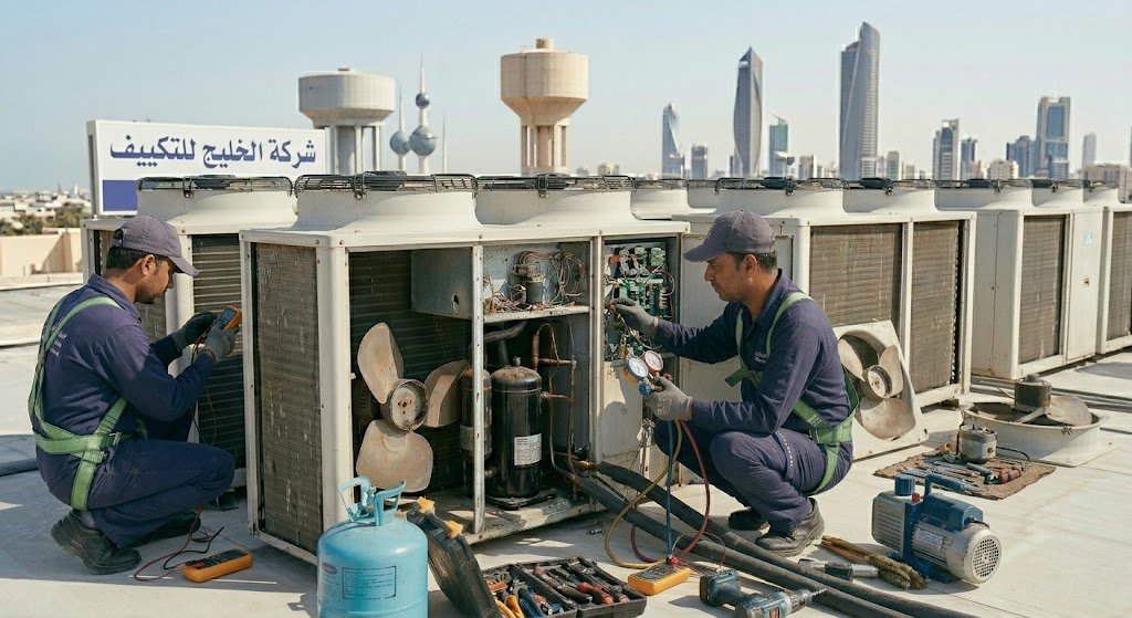 صيانة مكيفات الكويت
