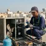 تنظيف تكييف مركزي تنظيف تكييف مركزي الكويت