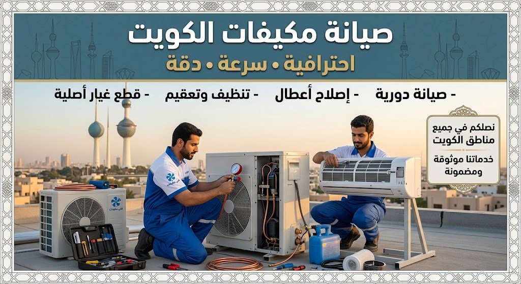تنظيف مكيفات الكويت