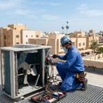 فني تكييف مركزي الكويت