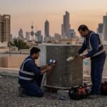 فني تكييف المنقف الكويت