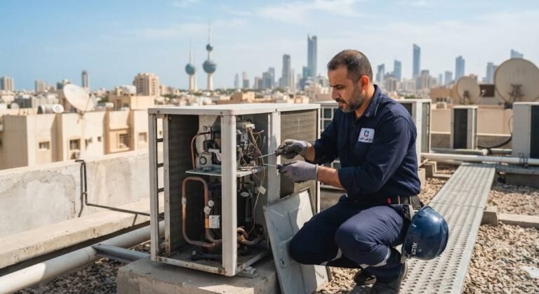 فني صيانة تكييفات بالكوبت