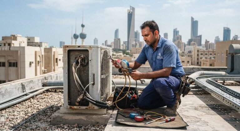 فني تكييفات بالكويت
